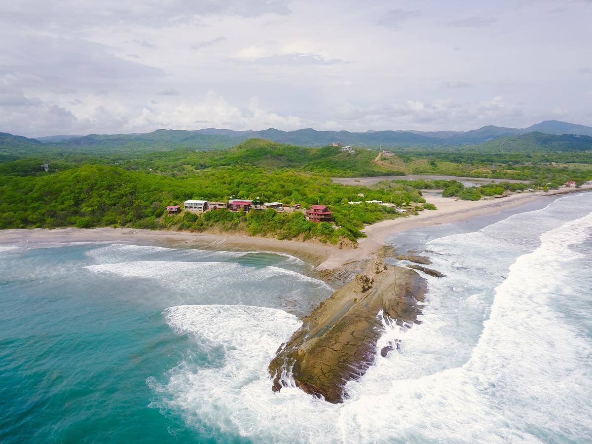 Magnific Rock - Surf Resort & Yoga Retreat Nicaragua Popoyo Luaran gambar